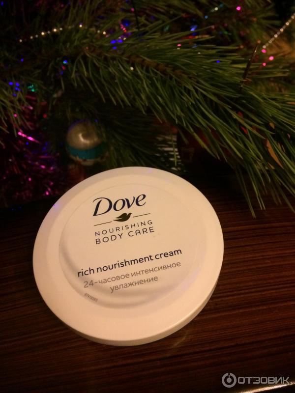 Крем Dove Nourishing Body Care 24-часовое интенсивное увлажнение фото