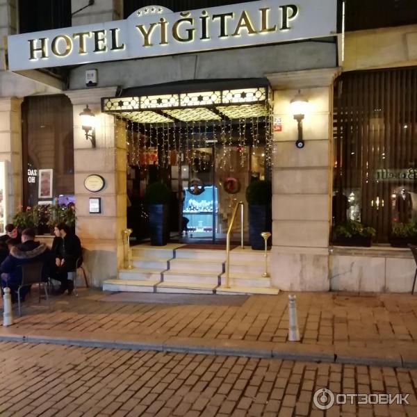 Yigitalp Hotel (Турция, Стамбул) фото