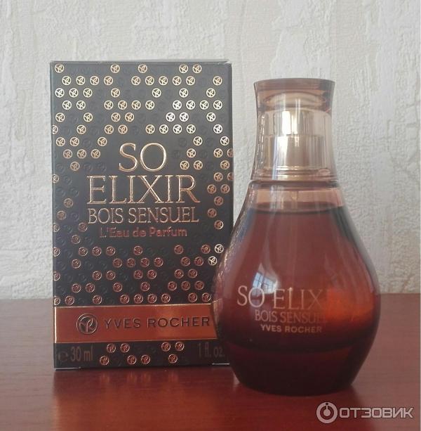 Парфюмерная вода Yves Rocher So Elixir Bois Sensuel фото