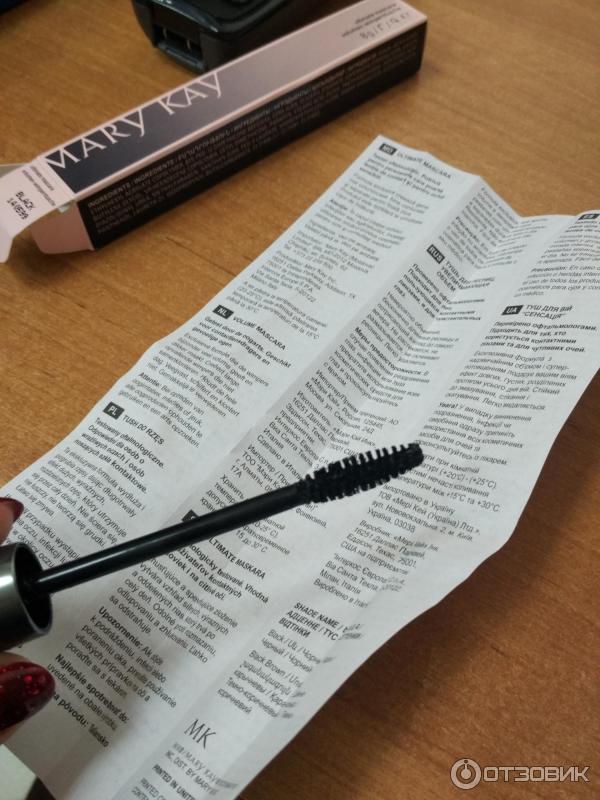 Тушь для ресниц Mary Kay Ultimate Mascara фото