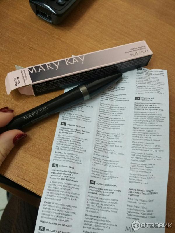 Тушь для ресниц Mary Kay Ultimate Mascara фото