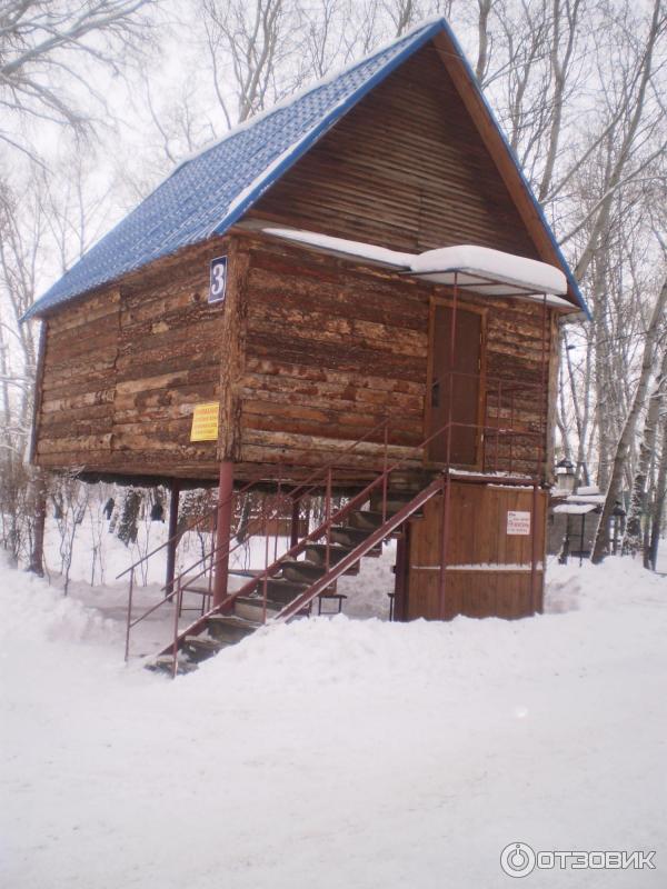 Экстрим парк домики оренбург