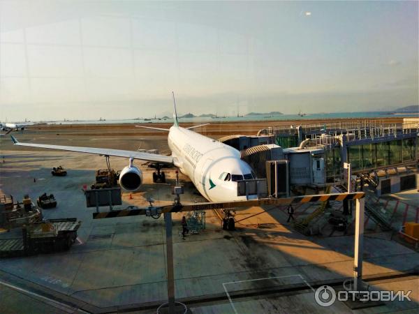 Авиакомпания Cathay Pacific перелет Фучжоу Гонконг Манила 2019