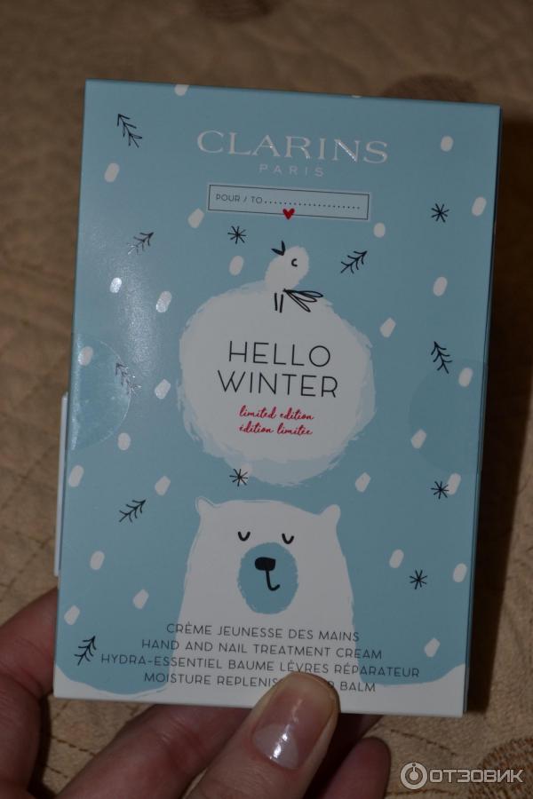 Косметический набор Clarins Hello Winter фото