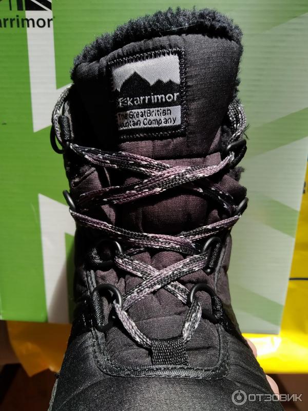 Karrimor erie ladies snow sales boots