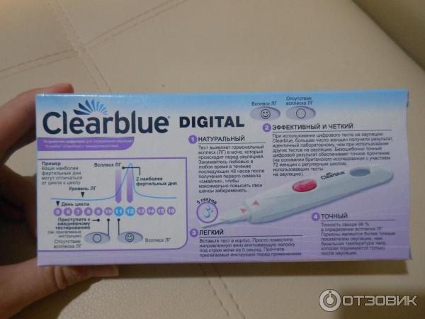 Полоски К Тесту На Овуляцию Clearblue Купить