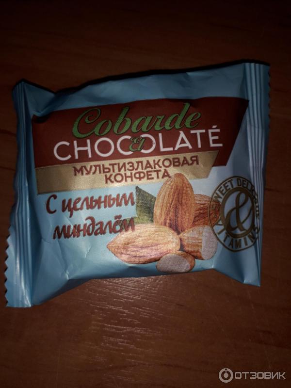 Мультизлаковые конфеты chocolate калорийность