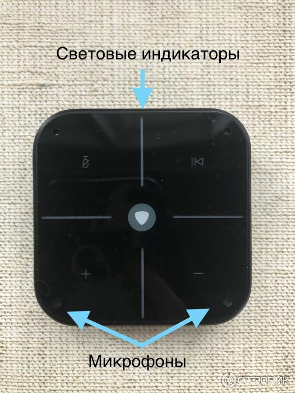 Умная колонка DEXP Smartbox c голосовым помощником Алиса фото