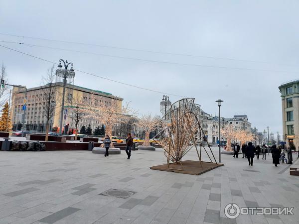 Бесплатная самостоятельная экскурсия по праздничной Москве