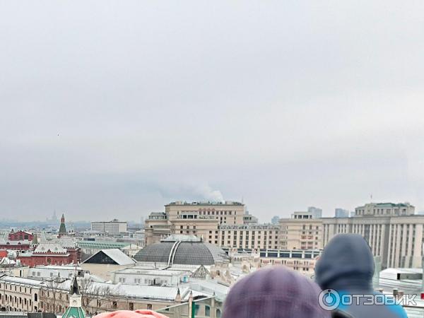 Бесплатная самостоятельная экскурсия по праздничной Москве