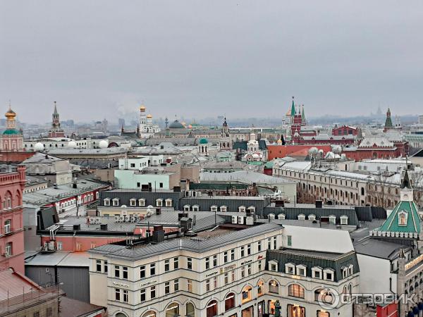 Бесплатная самостоятельная экскурсия по праздничной Москве