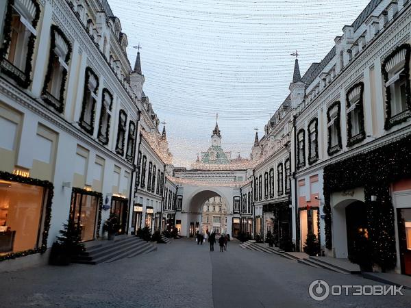 Бесплатная самостоятельная экскурсия по праздничной Москве