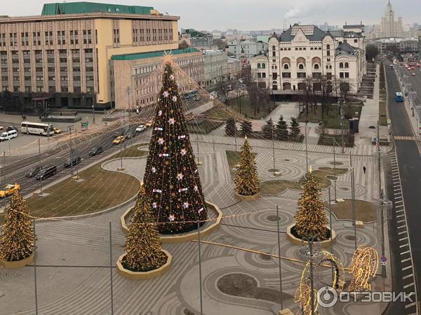 Бесплатная самостоятельная экскурсия по праздничной Москве