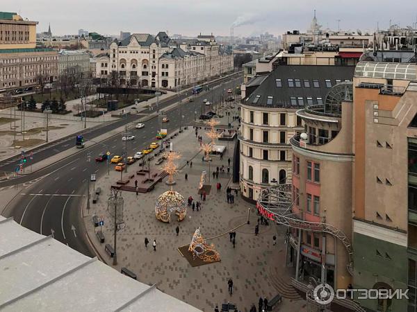 Бесплатная самостоятельная экскурсия по праздничной Москве