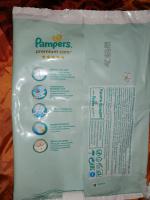 Детские подгузники Pampers Premium Care фото