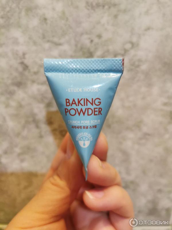 Скраб Etude House Baking Powder Crunch Pore фото