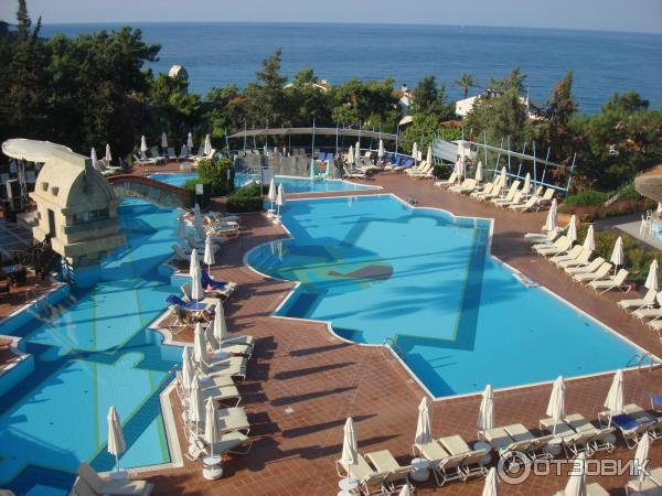 Отель Sentido Lykia Resort & SPA 5* (Турция, Олюдениз) фото