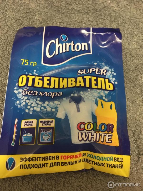 Отбеливатель Chirton СуперОтбеливатель без хлора фото