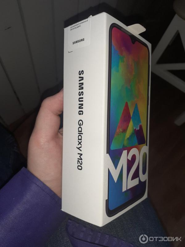 Смартфон Samsung Galaxy M20 фото