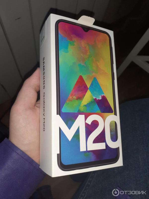 Смартфон Samsung Galaxy M20 фото