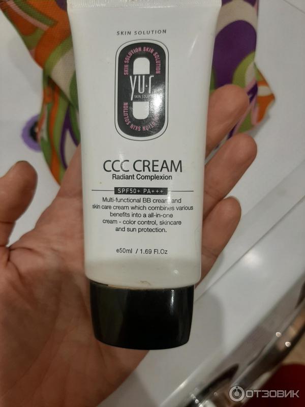 Корректирующий крем yu r ccc cream