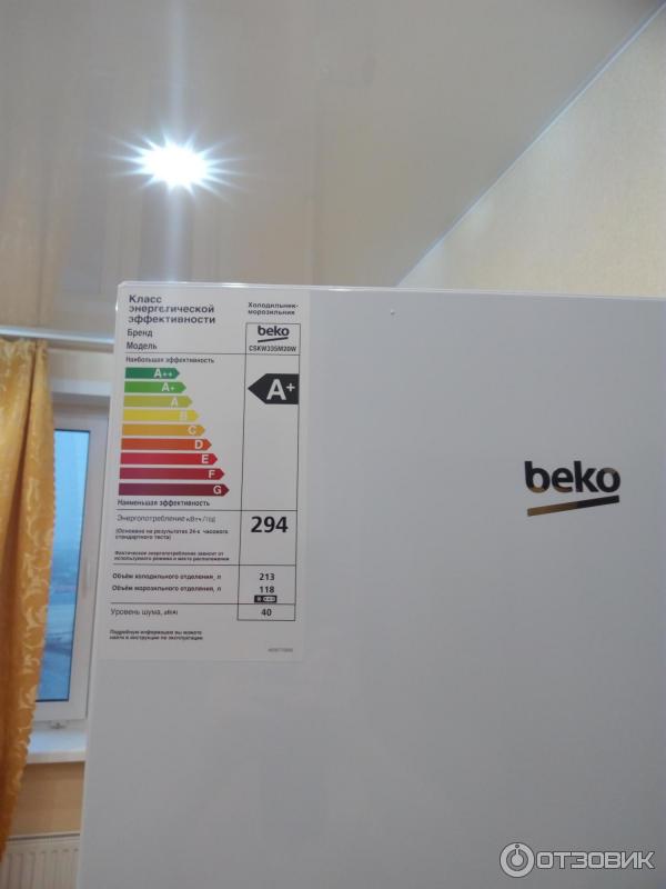 Холодильник Beko RCSK335M20W фото