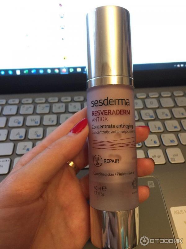 Сисдерма косметика. Sesderma Resveraderm. Sesderma Resveraderm Antiox Concentrate Anti-Aging. Sesderma Resveraderm Antiox Youth Gel Cream.