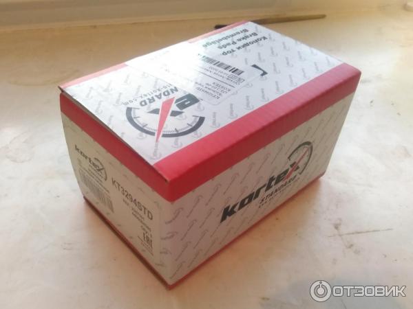Отзыв о Тормозные колодки Kortex | Спешу поделиться новым открытием ...