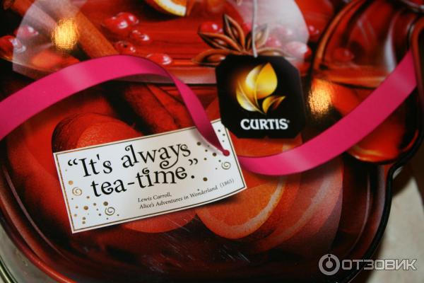 Чай Curtis Magic tea фото