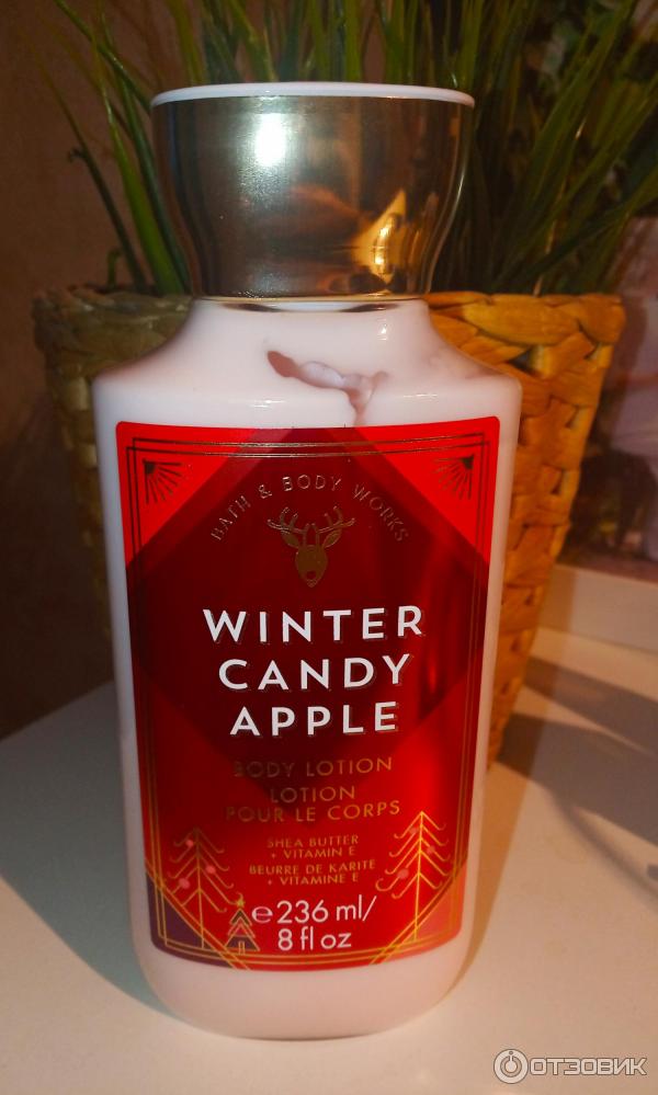 Лосьон для тела Bath & Body Works Winter Candy Apple фото