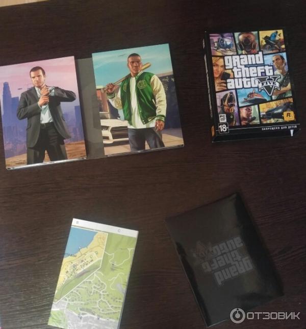 Игра для PS4 Grand Theft Auto V (GTA 5) (2014) фото