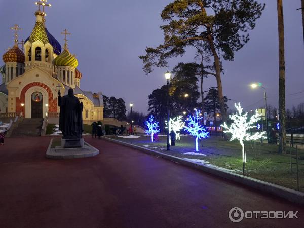 Церковь Святого Игоря Черниговского (Россия, Переделкино) фото