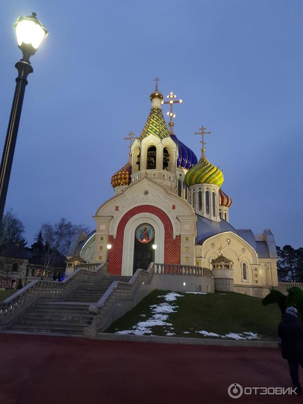 Церковь Святого Игоря Черниговского (Россия, Переделкино) фото