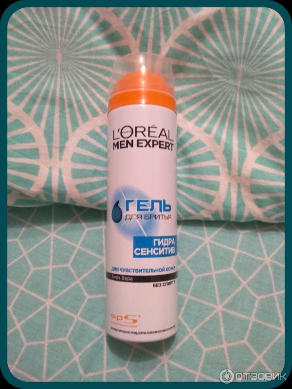 Гель для бритья для чувствительной кожи L'OREAL Men Expert Hydra Sensitive фото