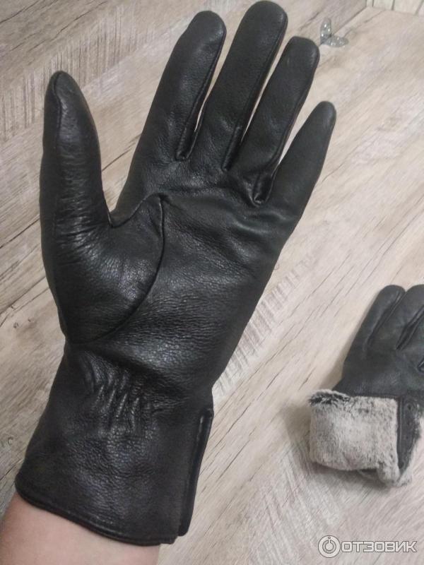 Отзыв о Женские кожаные перчатки Ginge Gloves | Осталась очень довольна ...