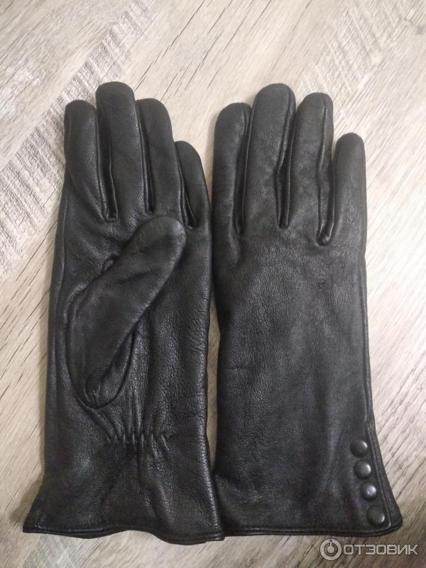 Отзыв о Женские кожаные перчатки Ginge Gloves | Осталась очень довольна ...