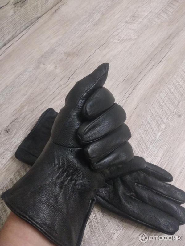 Отзыв о Женские кожаные перчатки Ginge Gloves | Осталась очень довольна ...