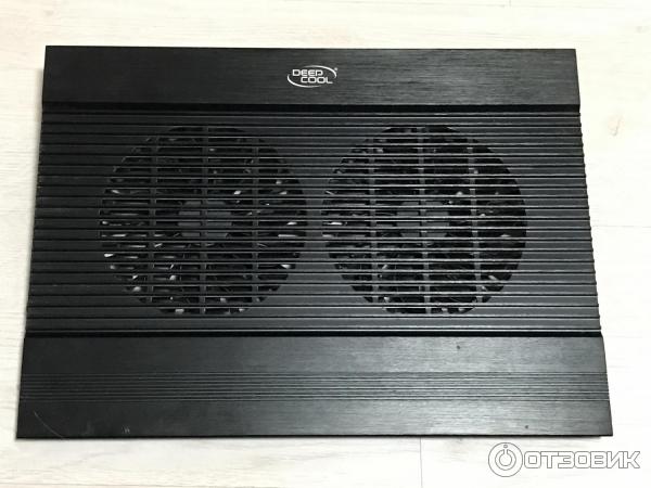 Охлаждающая подставка под ноутбук DeepCool N8 Black