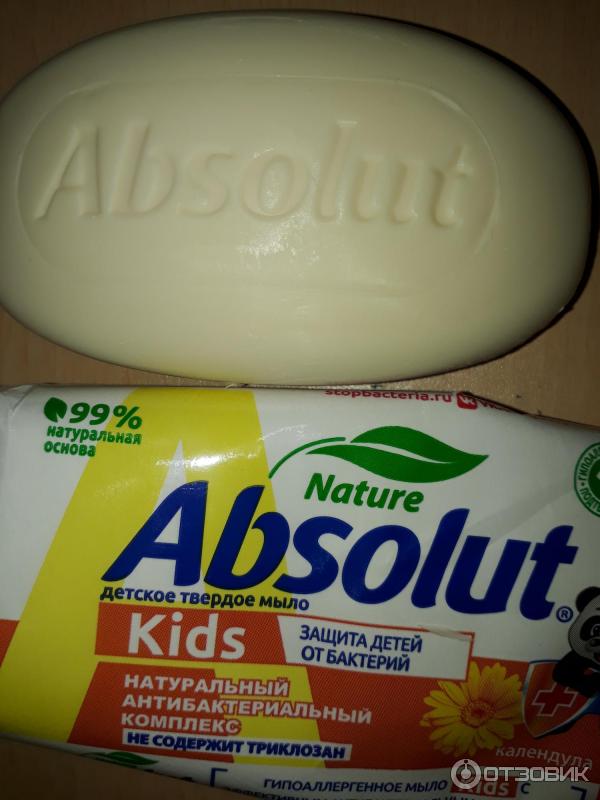 Мыло детское Absolut Kids фото