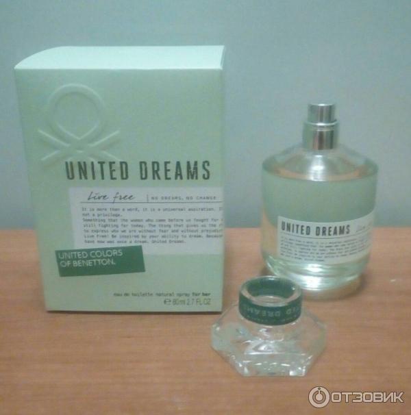 Туалетная вода Benetton United dreams Live Free фото