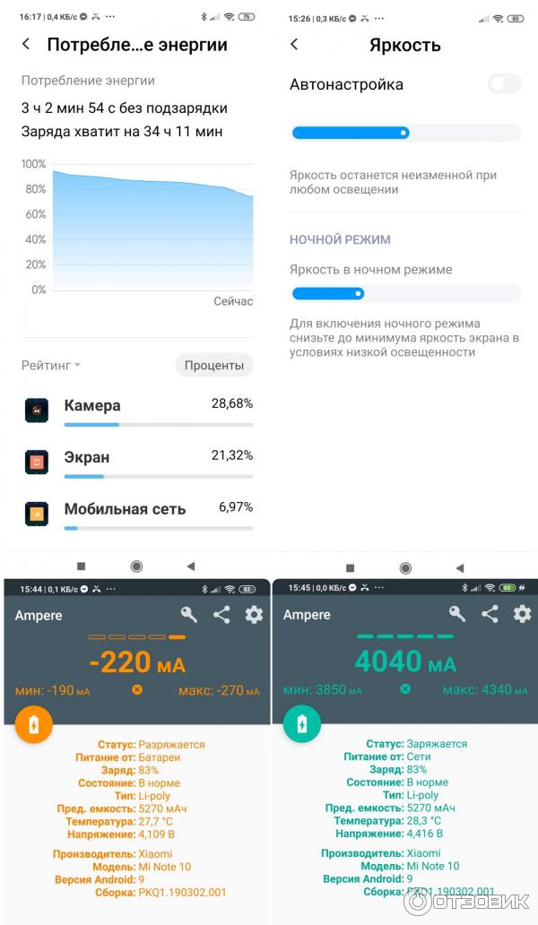 Смартфон Xiaomi Mi Note 10 фото