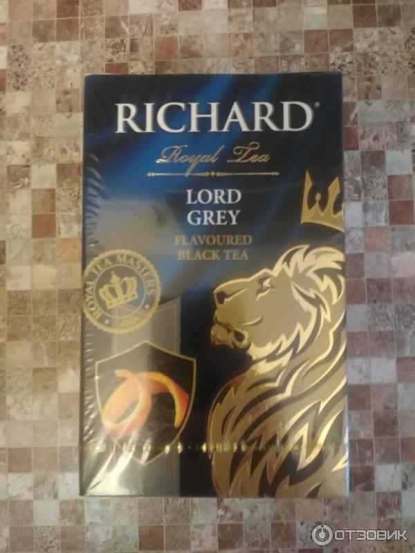 Чай Richard Royal Classics черный фото