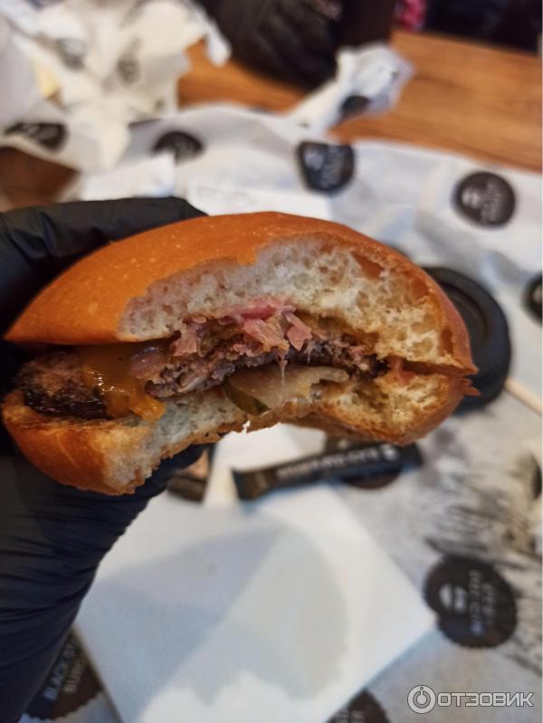 Сеть ресторанов быстрого питания Black Star Burger