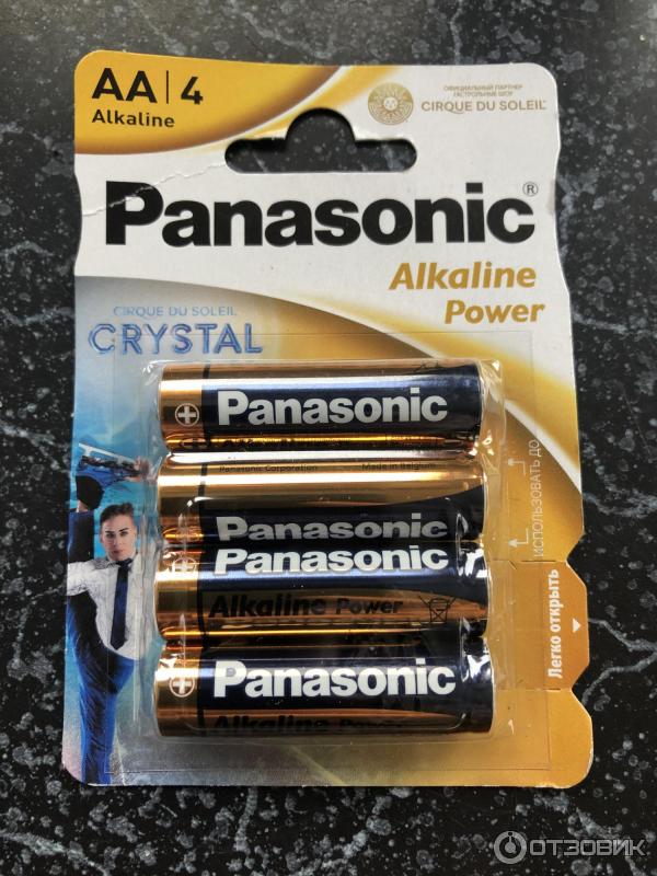 Батарейки щелочные Panasonic Power Alkaline AAA фото