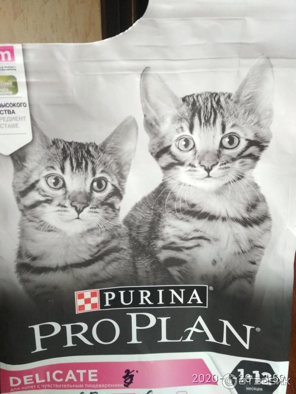 Корм для котят Purina Pro Plan фото