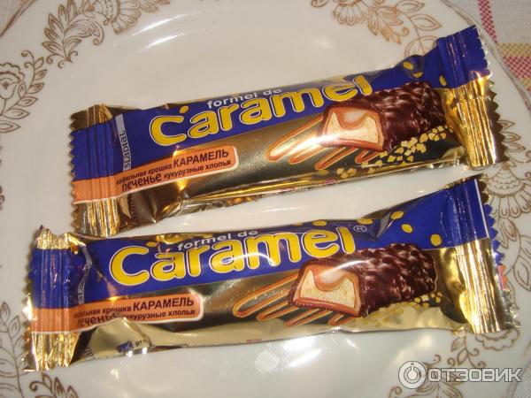 Соленая конфета Caramel