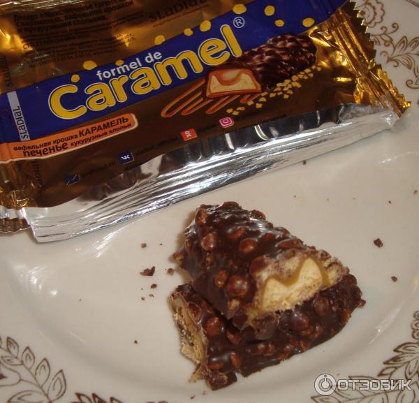 Formel de Caramel РєРѕРЅС„РµС‚С‹