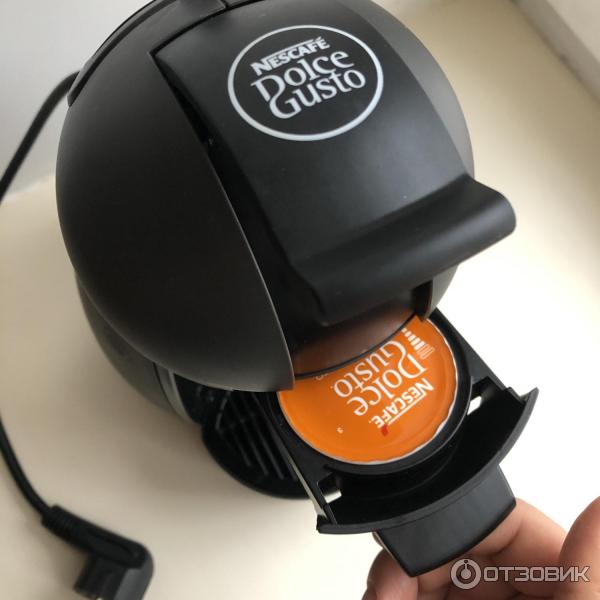 Кофеварка Krups Nescafe Dolce gusto KP100B10 фото