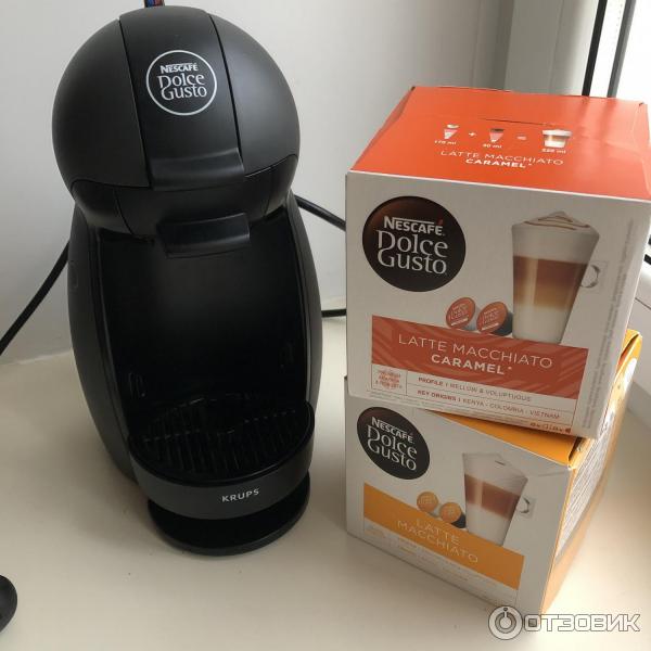 Кофеварка Krups Nescafe Dolce gusto KP100B10 фото