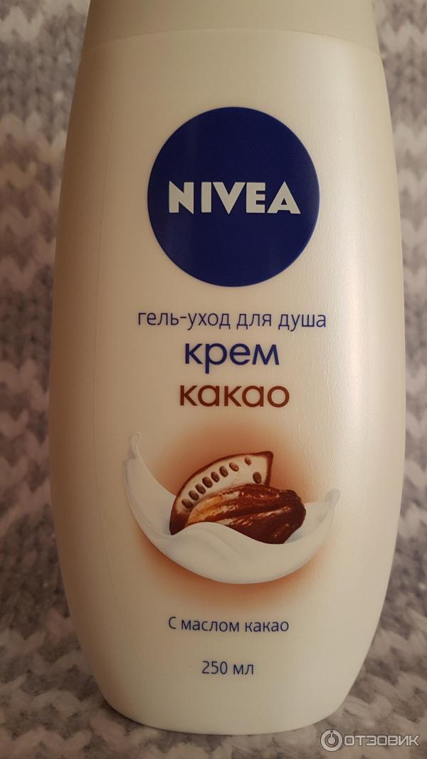 Крем-гель для душа Nivea Крем Какао фото